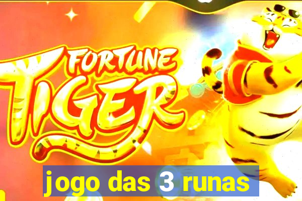 jogo das 3 runas